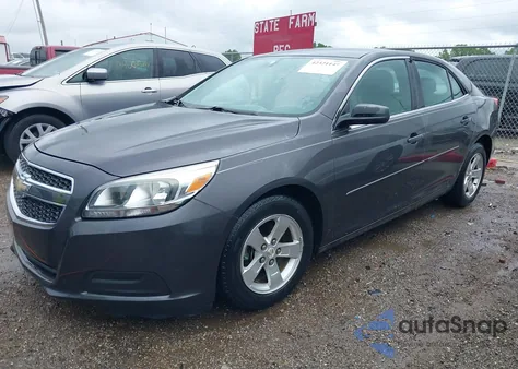 2013 Chevrolet Malibu 1Ls из США, поврежденный, VIN 1G11B5SA9DF353754